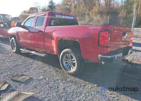 2014 Chevrolet Silverado 1500 1Lt из США, поврежденный, VIN 1GCVKREH6EZ146795